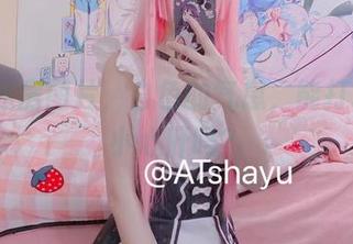 AT鲨私房图片，白色的气息，能打动你的小心肝吗？