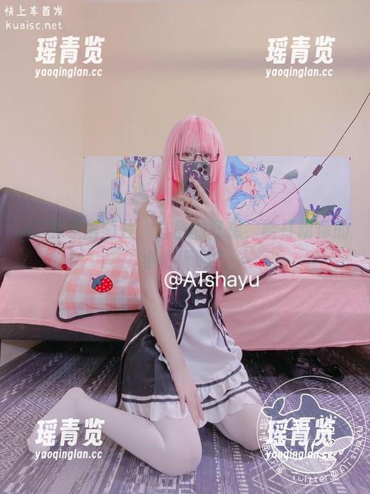 AT鲨私房图片，白色的气息，能打动你的小心肝吗？