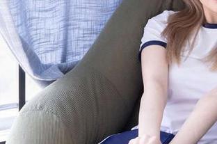 BoBoSocks袜啵啵 - 私房日常，连体服与稚予的轻松配合