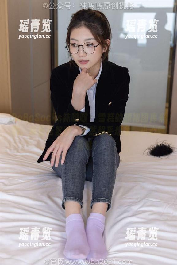 BoBoSocks袜啵啵 - 雪糕的旗袍图库来啦，超长花絮版，果然超乎想象，小心噎着哦！