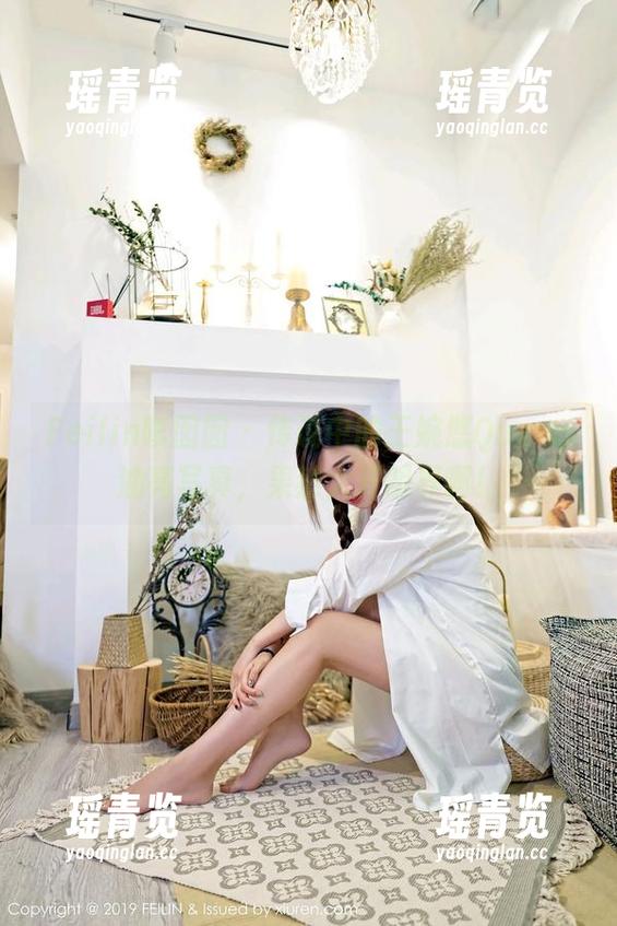 Feilin嗲囡囡-王婉悠Queen Feilin嗲囡囡 - 传说中的王婉悠Queen油亮写真,果然大开眼界啊!