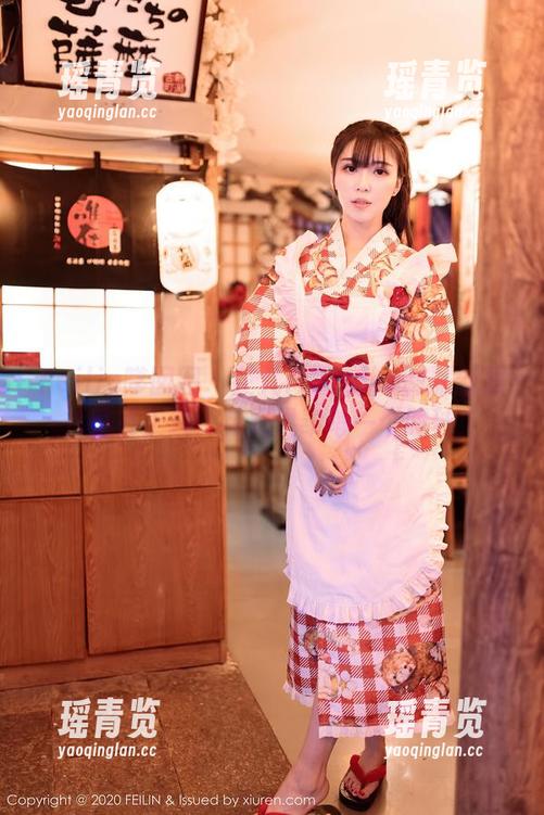 Feilin嗲囡囡 - 芷儿Momoko制服新照片整齐上线，免费供奉每一个眼球！