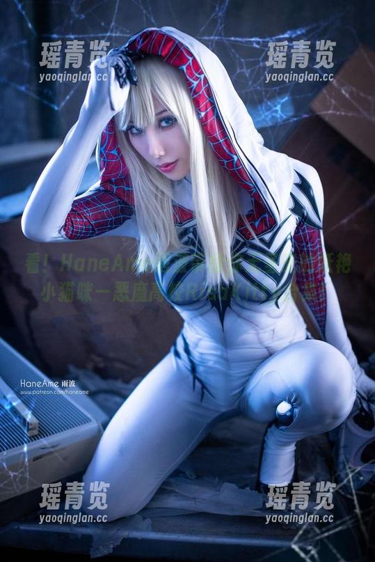 HaneAme雨波 看!HaneAme雨波带给你无圣光的妖艳小猫咪—恶魔高校RisaKitty合集!