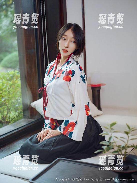 HuaYang花漾 - 当赵惟依coco爱上户外，色彩丰富的套图合集，居然都想和她一起“假装”去旅行！