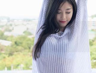 IMiss爱蜜社 - Angela小热巴黑丝合集来啦，分享“一点都没有压力”的时刻～