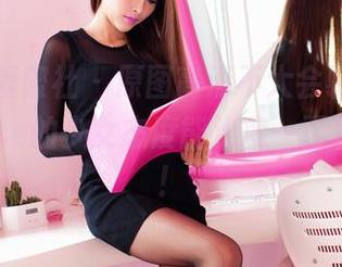 IMiss爱蜜社 - 原图高清不大会骗人，张思允Nice的少女态度能治愈一百种不开心！