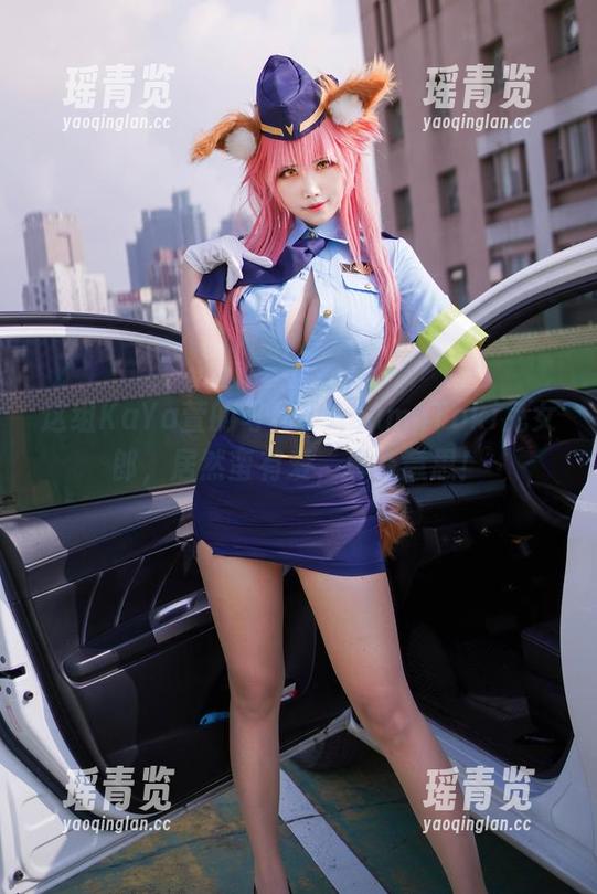 这组KaYa萱的写真，AsumaToki兔女郎，居然蛮有爱，真有意思！