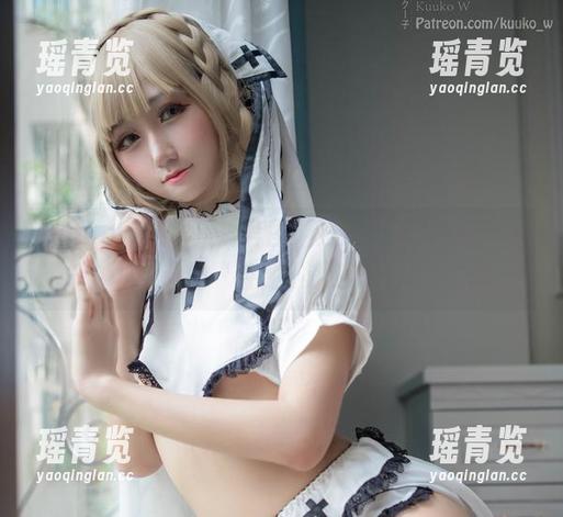 KuukoW精彩荒野套图，强烈注意，不同寻常的“兽性”诱惑。