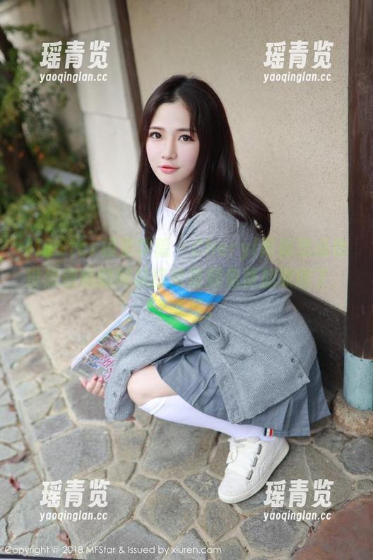 MFStar模范学院 - Cheryl青树想必也没想到她的网袜能沦落到免费加原图了，啧啧啧。