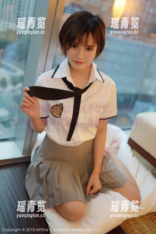 MFStar模范学院 - 从不匆忙，欣赏伊小七MoMo连体衣全集，看那原图多闪耀！