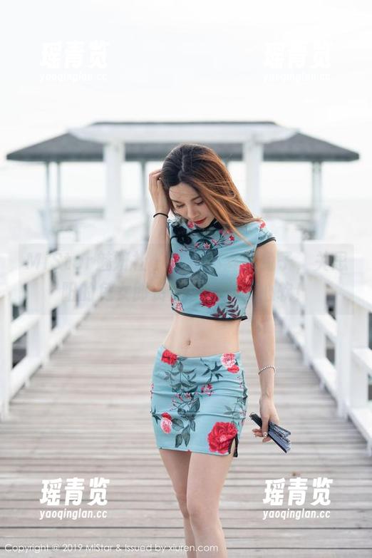 MiStar魅妍社 - 就算不喜欢兔子，关思阳的兔女郎资源也能令人心软！