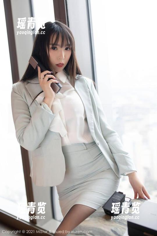 MiStar魅妍社 - 瑞莎Trista私拍合集之皮衣篇-穿上它就能变身女侠吗？
