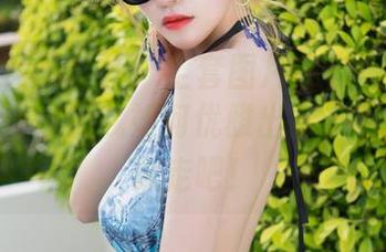 MiStar魅妍社 - 全套图片集合：陈思琪Art用泳衣教我如何优雅出水，不如直接飘走吧！