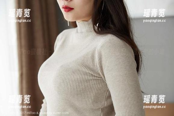 MiiTao蜜桃社 - 绯月樱-Cherry的黑丝全套图，图集中的小动作让人不自觉停留