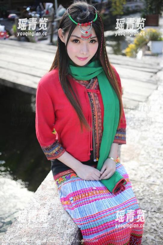 MyGirl美媛馆 - 快下载唐琪儿Beauty的户外写真，是否会让我重新审视天空和树？很值得期待!