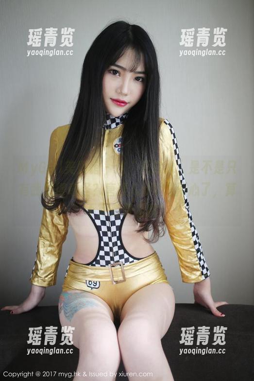 MyGirl美媛馆 - 这“死库水”是不是只有我觉得奇怪？唐琪儿il可是用心了，算不算免费福利？