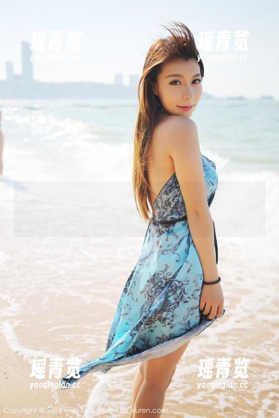 MyGirl美媛馆 - 徐子琦天使作品精选—从这里开始，梦想飞向云端