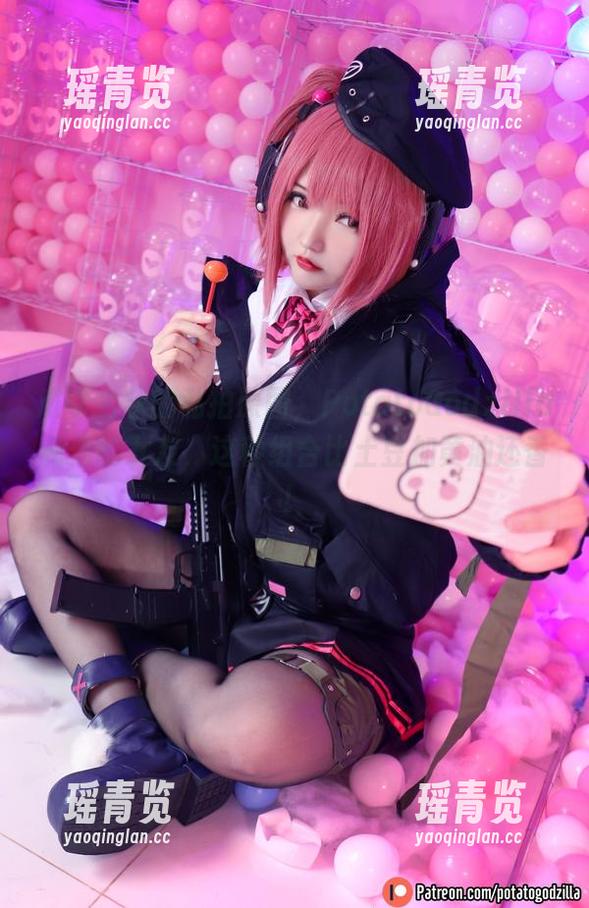 难以名状的私拍原图，PotatoGodzilla和他的女友，这种组合比土豆加黄油还香！