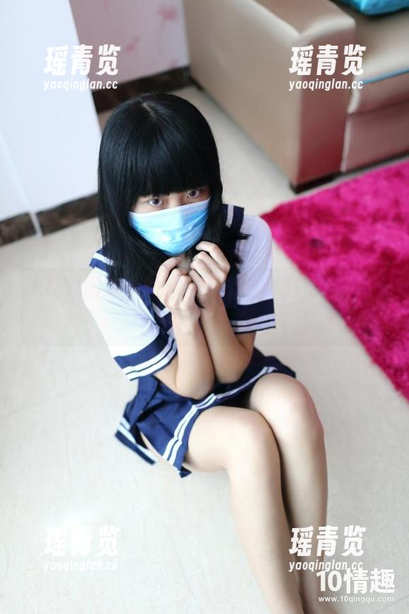 ROSI口罩 ROSI图集:粉嫩小学妹的制服游戏,穿搭出新花样
