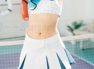 黑丝写真——Sonson(손손)又放飞自我了！