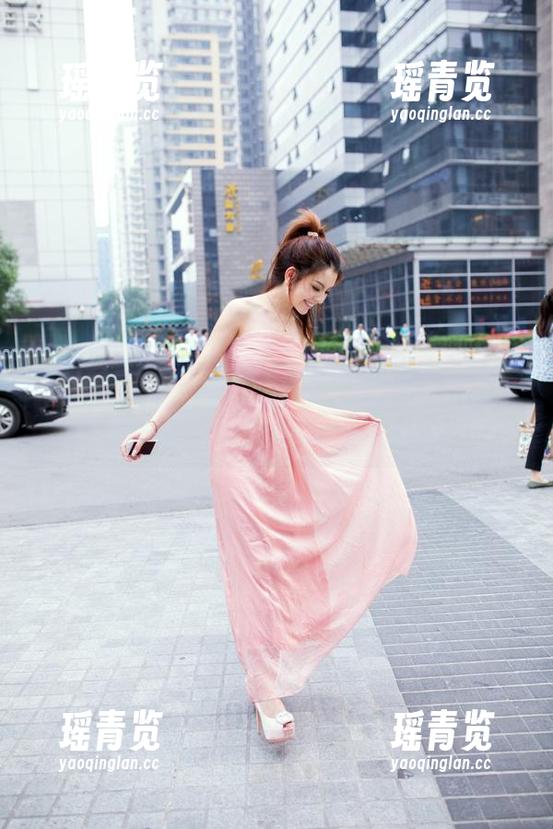 TuiGirl - 丝袜在这里，模特林夕私拍的极致诱惑。