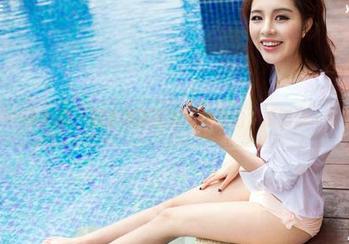TuiGirl推女郎 - 就爱林萌萌油亮的私拍，原图没一点儿马虎