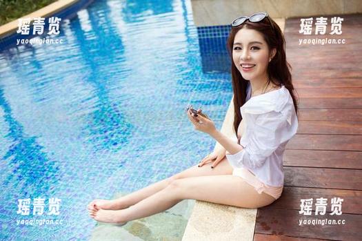 TuiGirl推女郎 - 就爱林萌萌油亮的私拍，原图没一点儿马虎