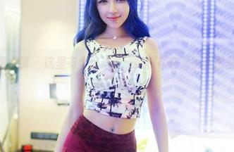 TuiGirl推女郎 - 这里有个魔法——梁棋棋在高清美图里就像天使在飞翔！