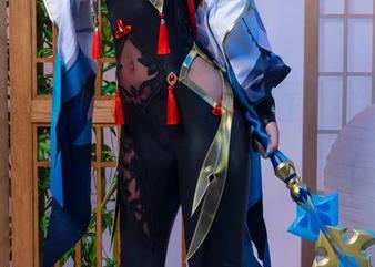 无圣光下的Umeko J:艾达王礼服写真,不怕看到吗?
