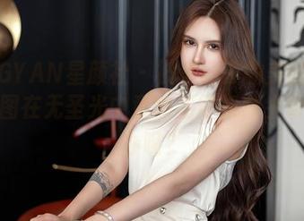 XINGYAN星颜社 - 被李丽莎的美腿震撼，原图在无圣光中竟然显得如此生动，咋办呢？