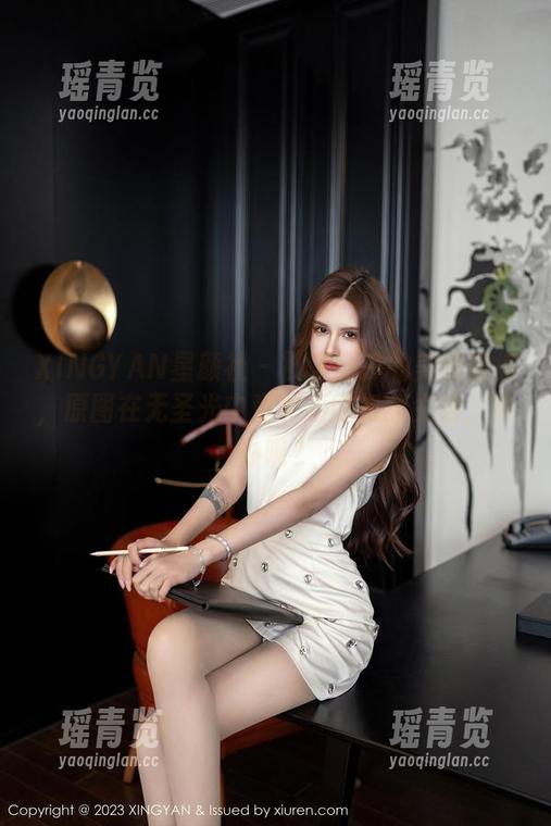 XINGYAN星颜社 - 被李丽莎的美腿震撼，原图在无圣光中竟然显得如此生动，咋办呢？