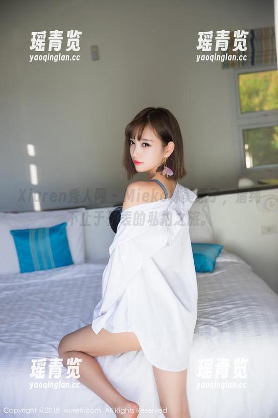 Xiuren秀人网 - Mieko林美惠子，清纯不止于外表的私拍之旅。