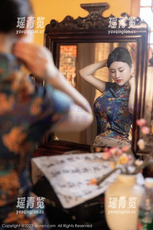 Xiuren秀人网 - 来自余贝拉bella的棉袜写真：袜子不能太薄，但心要够暖！