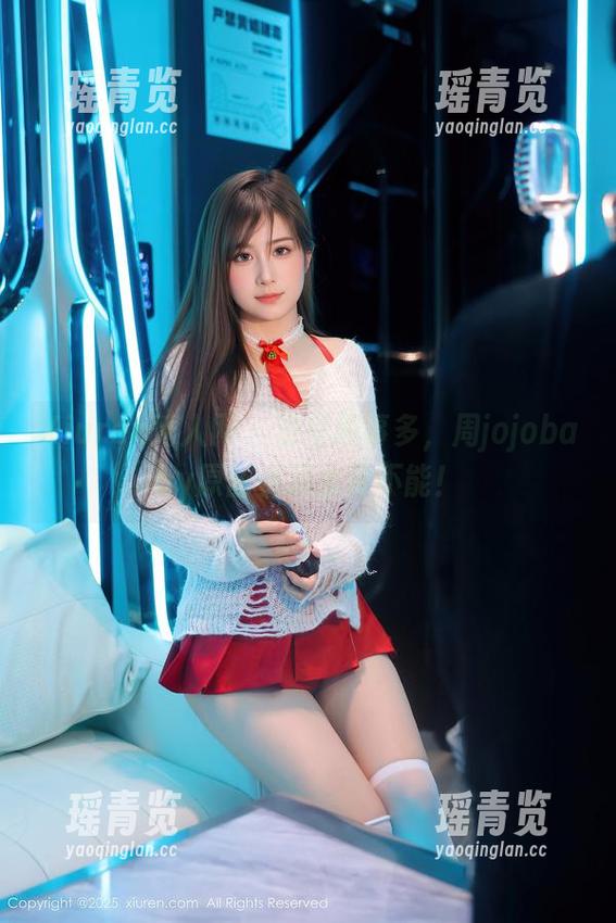 Xiuren秀人网 - 浴室趣事多，周jojobaby原图资源欲罢不能！