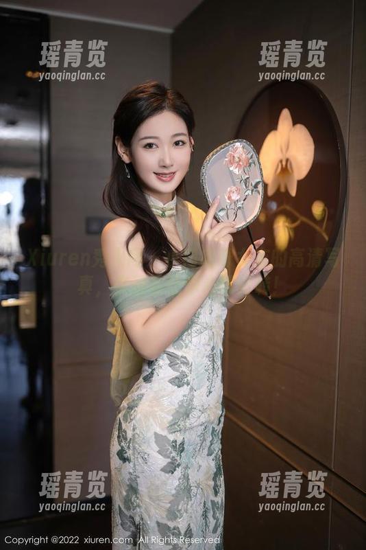 Xiuren秀人网 - 小肉肉咪女友的高清写真，亲测会让你心情好转！