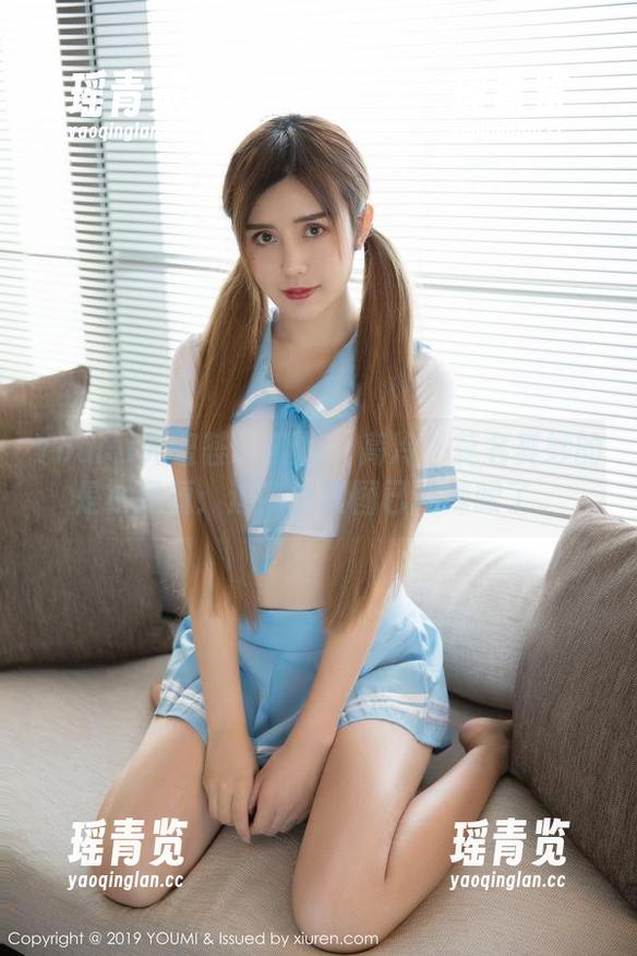 YouMi尤蜜荟 - 红裙、高冷、莫名其妙的是小逗逗：这高清原图已经辣眼了。