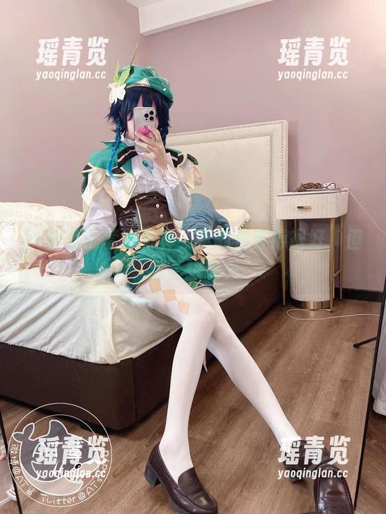 at鲨鱼的套装写真，真的是穿得很好，但我更想说…