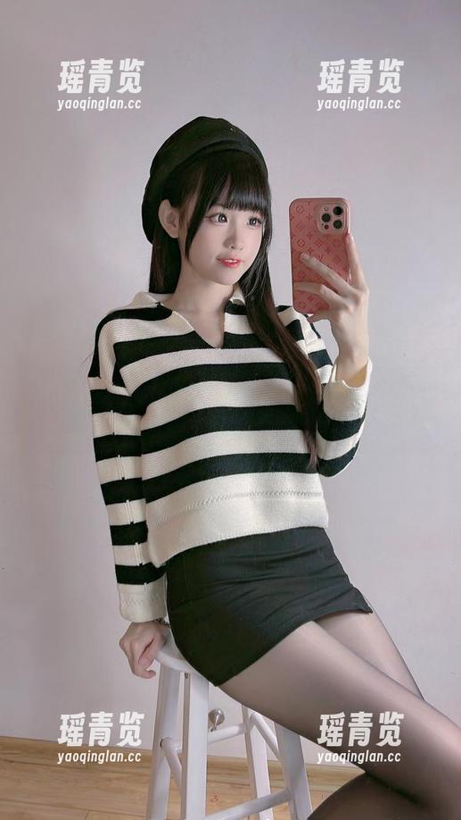 丝袜搭配miko酱ww，她的原图表现不容小觑！