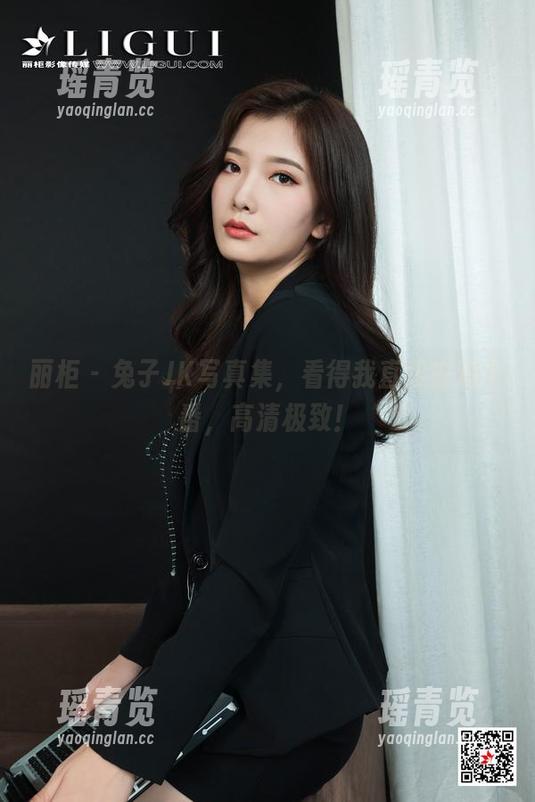 丽柜-兔子 丽柜 - 兔子JK写真集,看得我直想去追个番,高清极致!