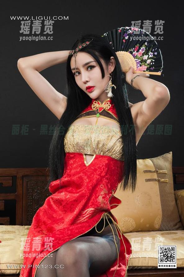 丽柜-安安 丽柜 - 黑丝合集,安安的福利不止是原图哦!