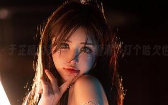 微密圈 - 于芷晴的美图：绷带缠满，打个哈欠也那么美