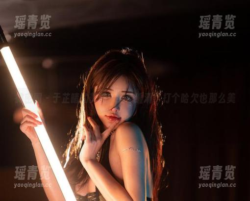 微密圈 - 于芷晴的美图：绷带缠满，打个哈欠也那么美