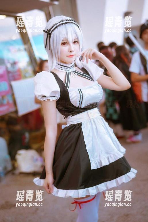 女仆也疯狂：亚缇arty的高清原图，轻松洗净你的疲惫！