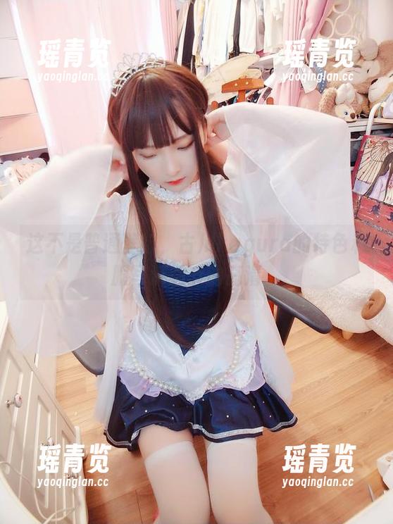 这不是普通壁纸，古川kagura的特色私服写满细节的高清。