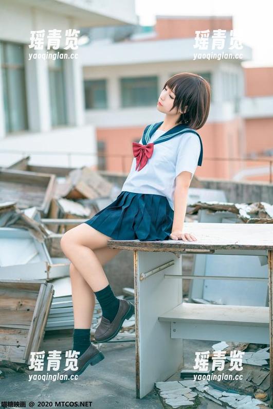 喵糖映画最新图包，没想到穿体操服也能撩得如此自然。