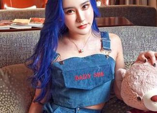 嗲囡囡 - 娜依灵儿最新图包，双马尾的魅力究竟能撒多少糖？