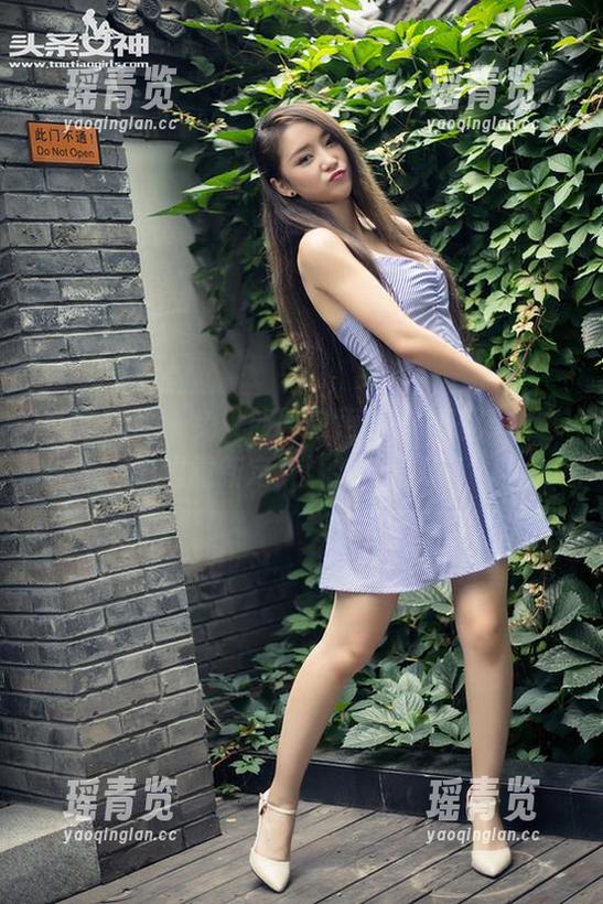 头条女神-语溪 头条女神 - 兔女郎图包更新——语溪在这里重新定义妩媚与趣味