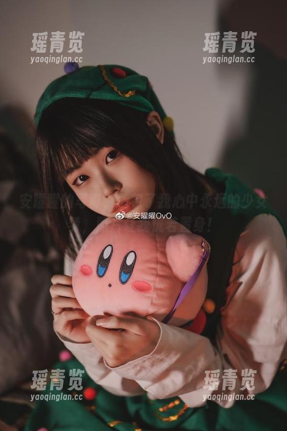 安曜曜的写真，承包了我心中永远的少女梦，照片让我恍若置身！