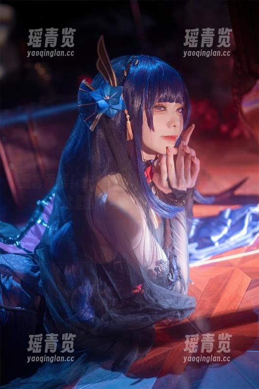 三言两语！安食Ajiki的甘雨作品集分享，这里会不会让你停下脚步？