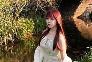 双马尾写真里的宝儿mysterial，高清得居然让我沉迷于一种奇怪的期待